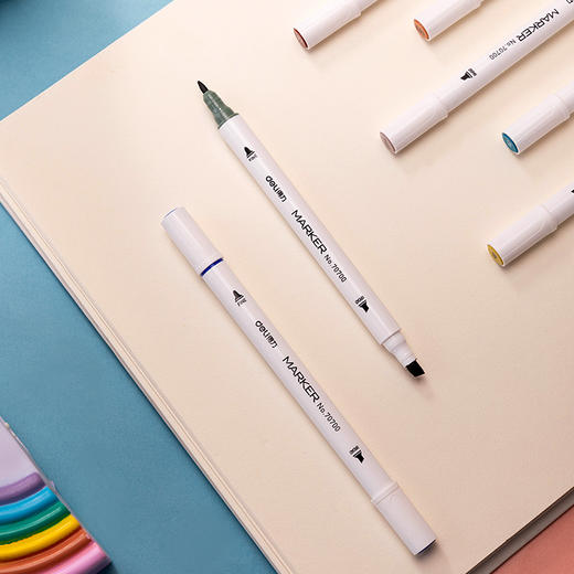 得力儿童马克笔70700 商品图4