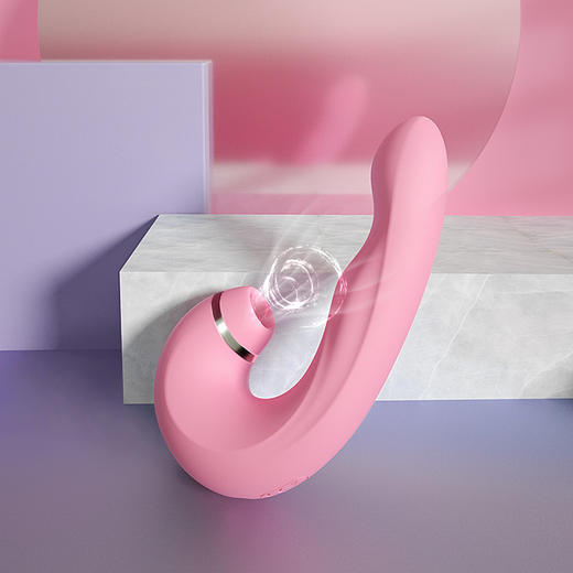 灵犀二代 双头吸震两用按摩棒 女用愉悦快感增强 商品图4