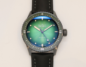 GF厂【陶瓷壳】 Blancpain宝珀五十噚五十寻50寻系列5005-0153-naba腕表(深潜器限量腕表)