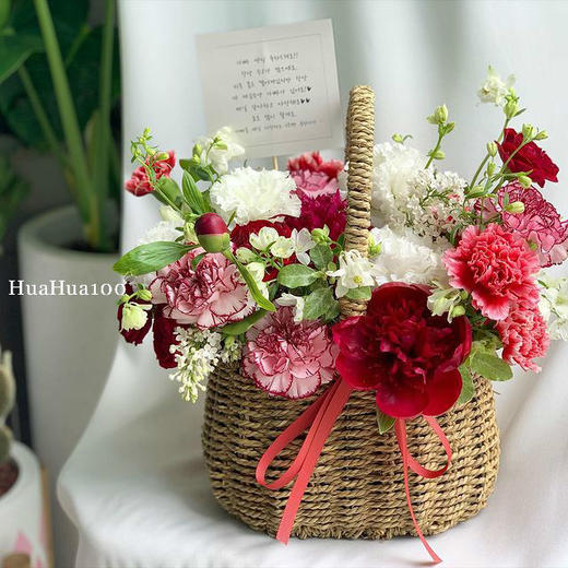 祝福花篮丨《美若星辰》创意花篮多款，提前预定 商品图12