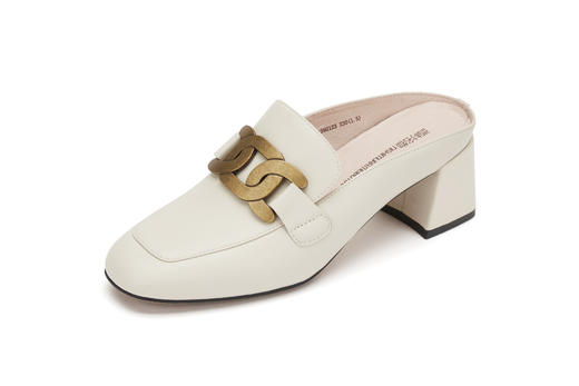 西村名物2021春夏季新款时尚休闲半拖穆勒拖T21AH15921 商品图3