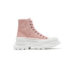 ALEXANDER MCQUEEN 亚历山大.麦昆  女士棉质 Tread Slick 高帮系带靴子休闲运动鞋 粉色 611706 W4LR1 9243 商品缩略图0