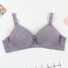 YY-688文胸彩棉薄款大码胸罩无钢圈简约时尚中老年内衣 商品缩略图4