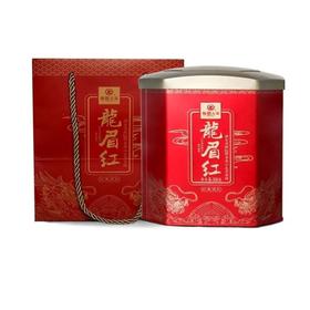 保山龙陵 功夫滇红茶 口粮茶龙眉红 500克/罐