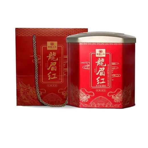 保山龙陵 功夫滇红茶 口粮茶龙眉红 500克/罐 商品图0