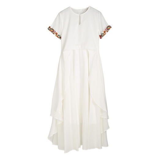 缥缈双层廓形连衣裙 | 现货加急发 商品图8