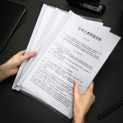 得力抽杆夹5534(白) 商品图8