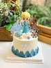 冰雪奇缘奶油蛋糕 下单前请仔细阅读商品详情 商品缩略图0