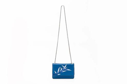 熙上CICICHEUNG 篁·竹叶刺绣·链条包 商品图1