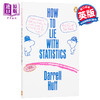 【中商原版】统计数字会撒谎 英文原版 How to Lie with Statistics 商品缩略图0