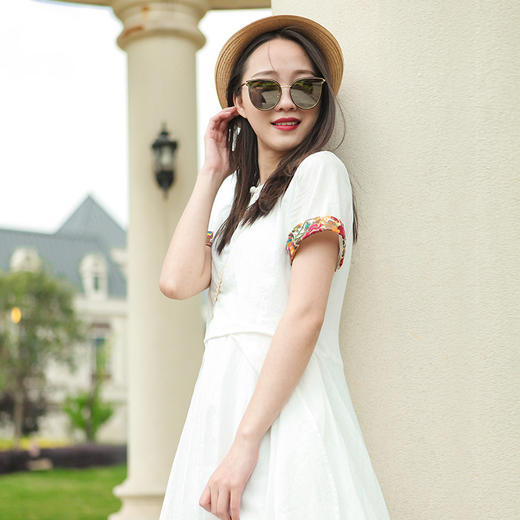 缥缈双层廓形连衣裙 | 现货加急发 商品图5