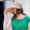 雪绒花Edelweiss草帽遮阳时尚凉韩版潮百搭太阳帽出游渔夫帽女夏 商品缩略图0