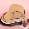 雪绒花Edelweiss草帽遮阳时尚凉韩版潮百搭太阳帽出游渔夫帽女夏 商品缩略图4