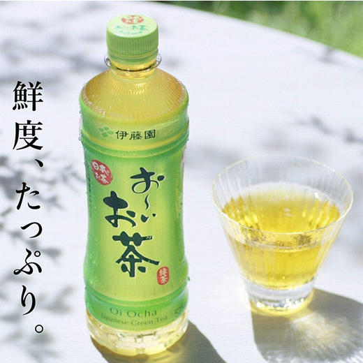 【整箱买最实惠】单瓶仅需7.95元！伊藤园绿茶饮料525ml*24罐整箱 商品图2