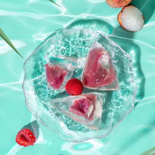 （直播兑换专用）创意果萃冰粽1盒（6个装） Q弹爽滑水晶皮，清香当季鲜果馅料 商品图5