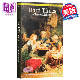 【中商原版】Hard Times艰难时世英文原版小说英文版查尔斯狄更斯Charles Dickens