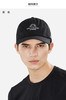 卡蒙全棉字母刺绣可调节舒适透气棒球帽男士夏韩版百搭遮阳鸭舌帽KM-3750-01 商品缩略图1