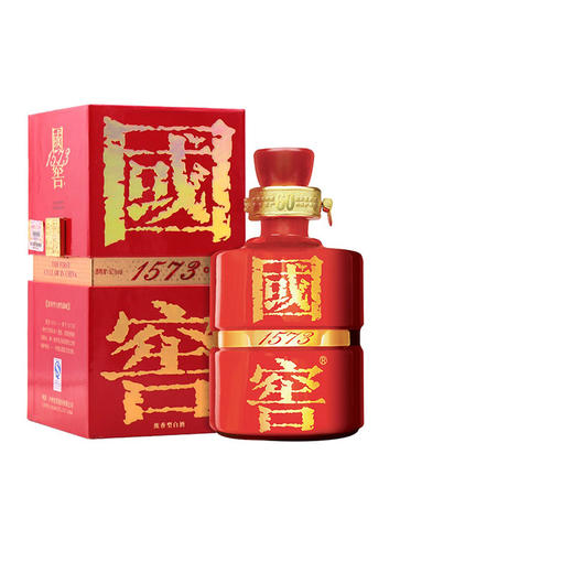 不可售卖【2009年产】瓶储年份酒 国窖1573 红瓷瓶/08版60度  500ml*1    泸州老窖官方旗舰店 商品图0