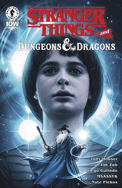 变体 怪奇物语 龙与地下城 Stranger Things D&D Crossover 商品图1