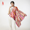 SAINTJOY/上久楷 真丝方巾 荟聚·红色 FJ17009 商品缩略图0