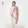 SAINTJOY/上久楷 女式真丝方巾 藏青城市涂鸦 FJ18004 商品缩略图14