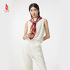 SAINTJOY/上久楷 真丝方巾 荟聚·红色 FJ17009 商品缩略图2