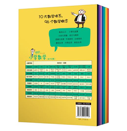 你好，小学数学（函套共10册） 商品图1