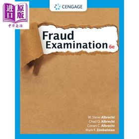 【中商原版】舞弊审查 第6版 Fraud Examination 英文原版 W Steve Albrecht