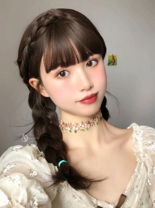 Annakelly旗下 · 豆沙棕｜日抛 14.0mm小直径 10片装｜ 吉林瑞尔康工厂 商品图6