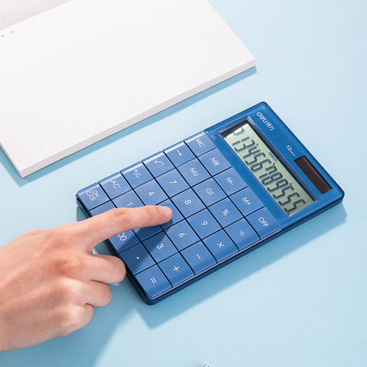 得力桌面计算器1589 商品图2