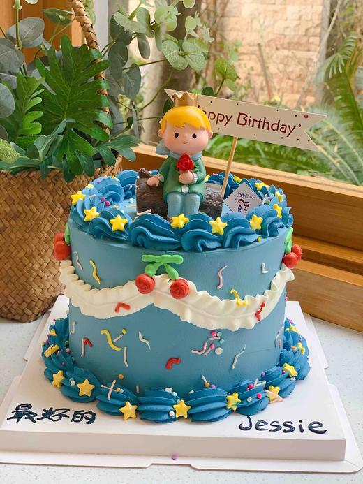 小王子奶油蛋糕 下单前请仔细阅读商品详情 商品图1