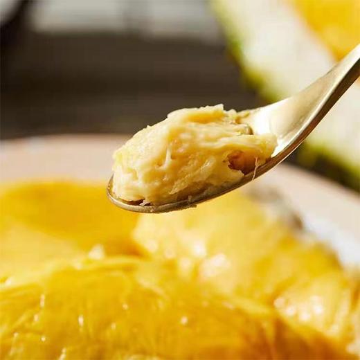 【猫山王榴莲】口感绵密 瓜熟蒂落 人工筛选 液氮冷冻 商品图2