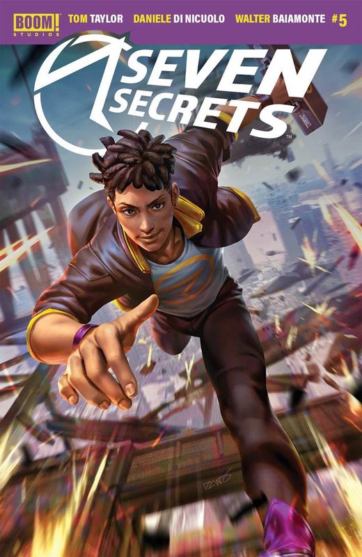 七个秘密 Seven Secrets（2020）变体 商品图2