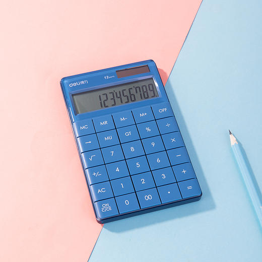 得力桌面计算器1589 商品图1