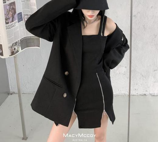 特价秒杀 MacyMccoy拉链吊带裙.潮快闪[福利品] 商品图3