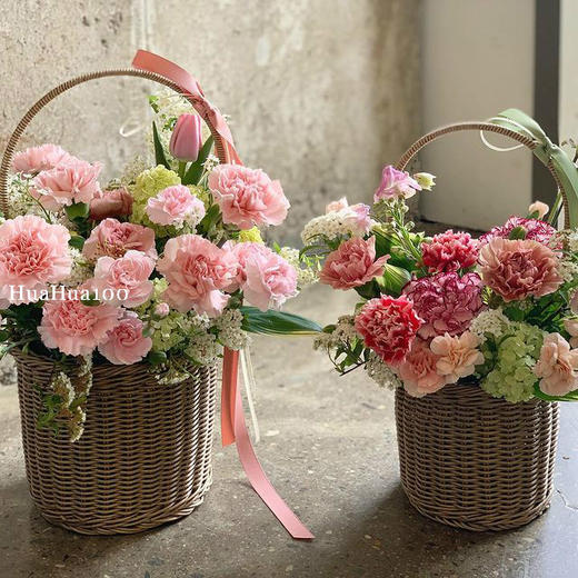 祝福花篮丨《美若星辰》创意花篮多款，提前预定 商品图9