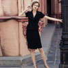 IWY/时尚短袖西装套裙OL气质西服职业装女装套装正装CS0335 商品缩略图3