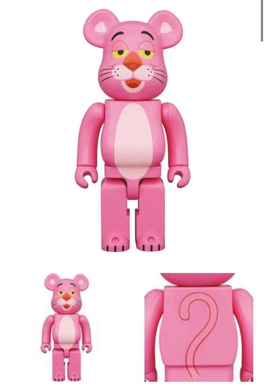 Bearbrick 粉红豹 1000% 商品图0