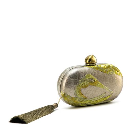 熙上CICICHEUNG 云中君刺绣晚礼包 商品图1