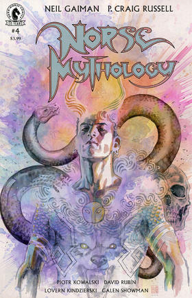 变体 尼尔盖曼 北欧神话  Neil Gaiman Norse Mythology