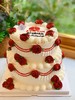 双层复古喜奶油蛋糕 下单前请仔细阅读商品详情 商品缩略图1