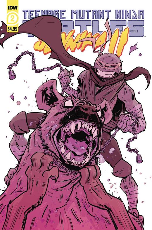 忍者神龟 杰尼卡 Tmnt Jennika II 商品图4