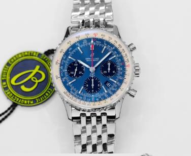 GF厂【v2版43mm】Breitling百年灵航空计时1系列AB0121211C1A1腕表 商品图0