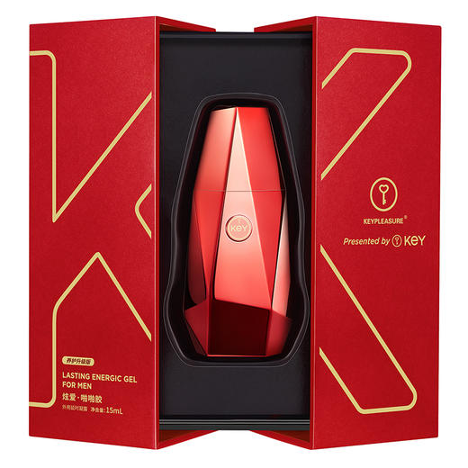 key炫爱啪啪持久凝胶15ml 商品图1