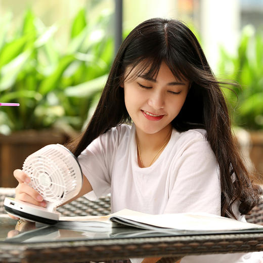 【家用电器】*喷雾加湿制冷器迷你可充电风扇 商品图2