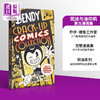 【中商原版】Bendy Crack Up Comics Collection 英文原版 Bendy复古漫画集 Vannotes 商品缩略图0