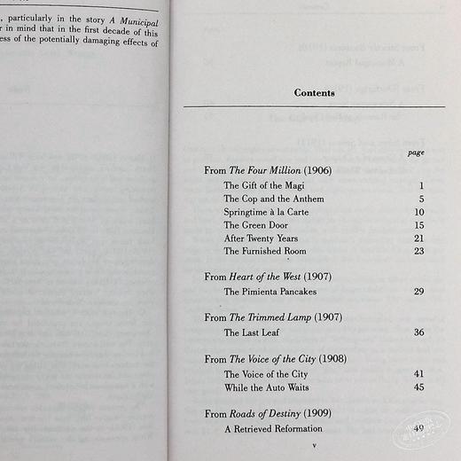 【中商原版】The Gift of the Magi and Other Short Stories 英文原版 欧·亨利短篇小说集 麦琪的礼物和其他 O Henry 商品图4