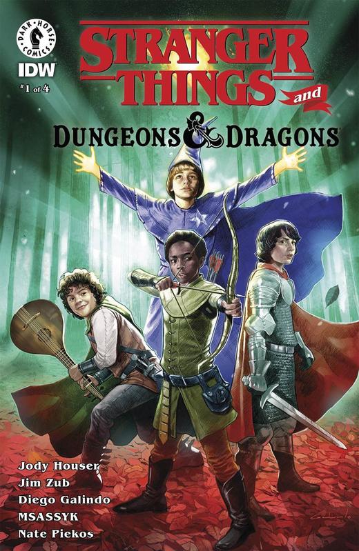 变体 怪奇物语 龙与地下城 Stranger Things D&D Crossover 商品图2
