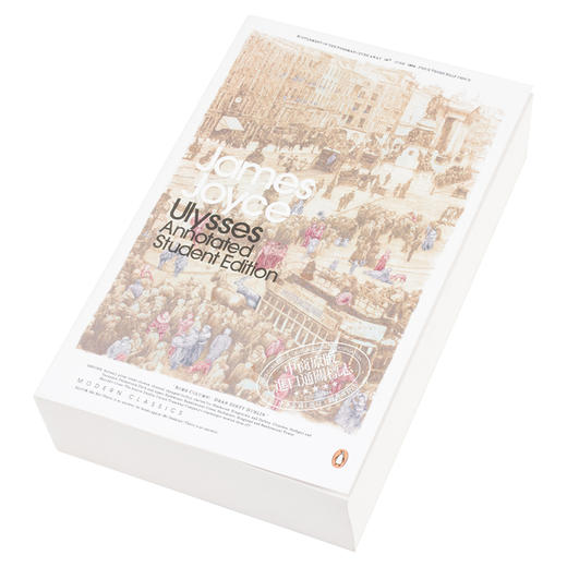 【中商原版】尤利西斯英文原版小说英文版经典文学 Ulysses 爱尔兰文学巨匠詹姆斯.乔伊斯代表作 20世纪世界富影响的名著之一 商品图2