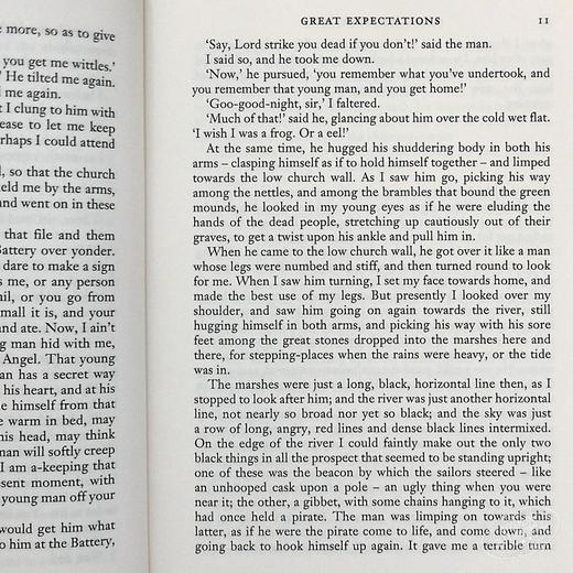 【中商原版】Wordsworth Collector s Editions Great Expectations 英文原版 经典小说收藏版系列 远大前程 Charles Dickens 商品图5